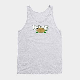 Turtle Goes Vroom! Tank Top